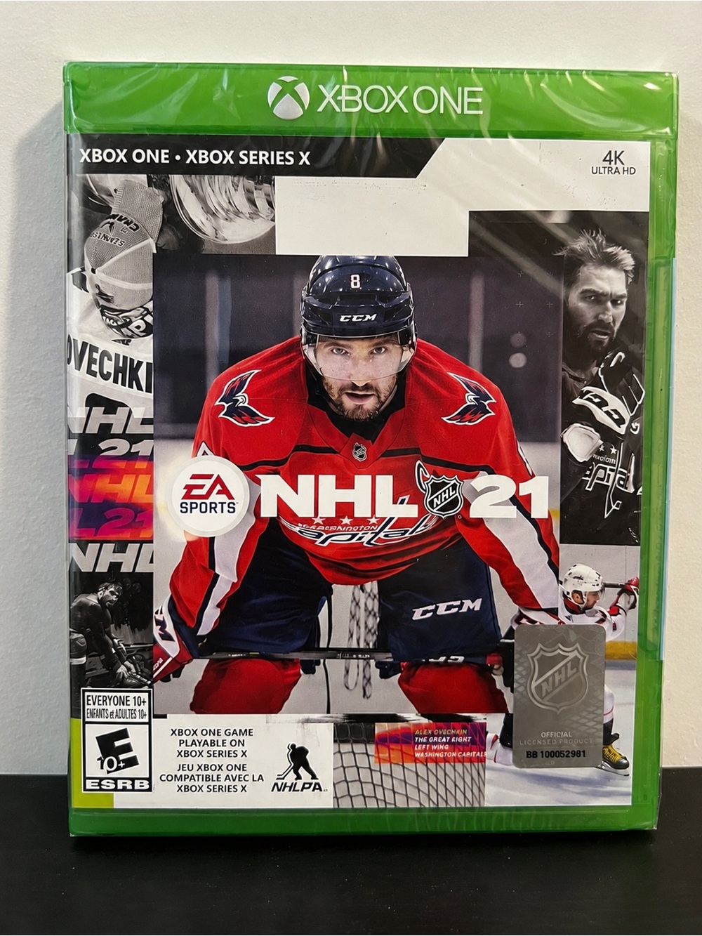 NHL 21 Xbox One Xbox Series X Factory Sealed Hockey Game